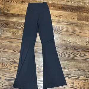 Aerie Charcoal Flare Leggings